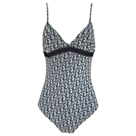 dior one piece bathing suit|Dior oblique bikini.